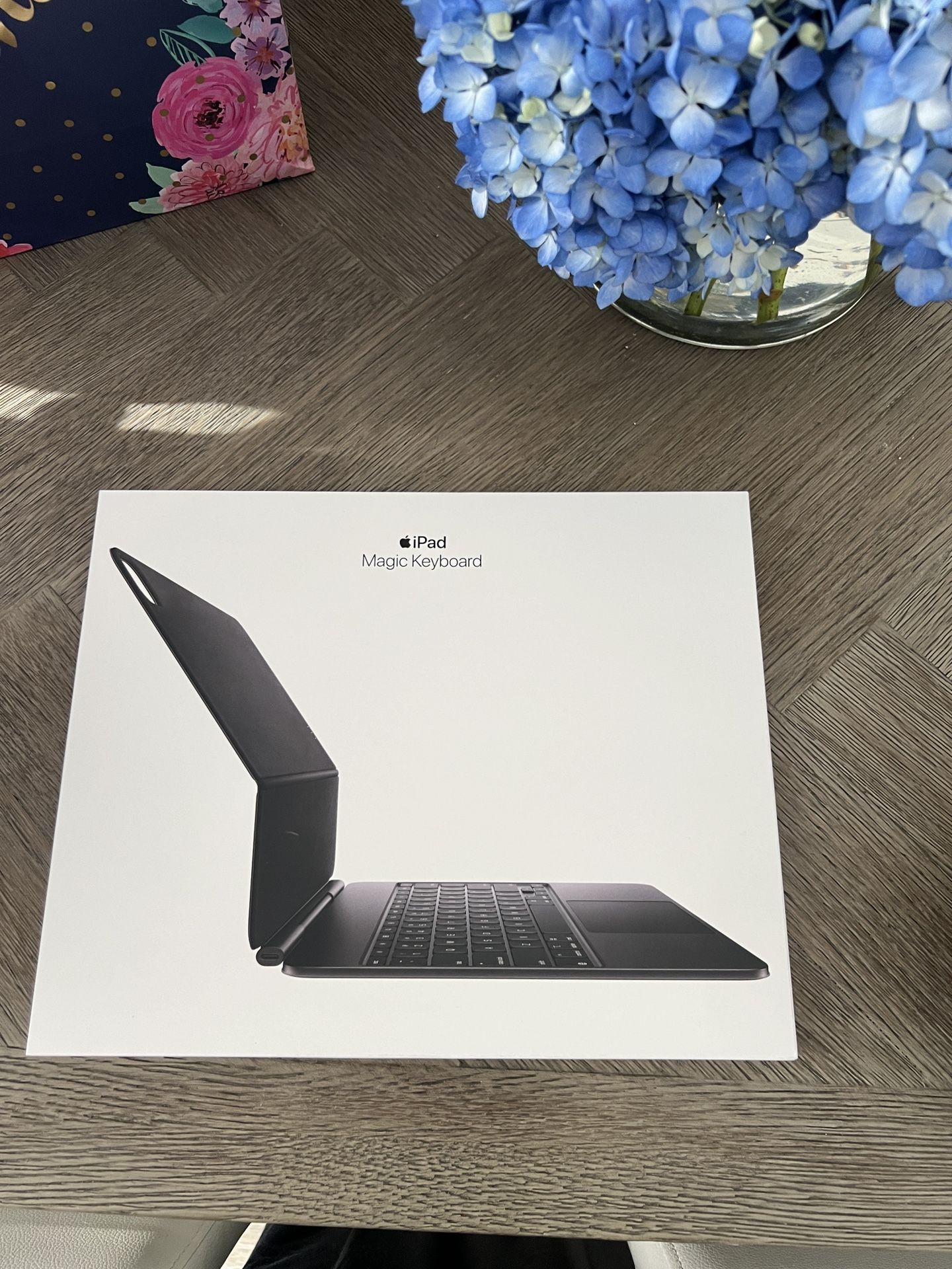 Apple - Magic Keyboard for iPad Pro 13‑inch (M4) - Black