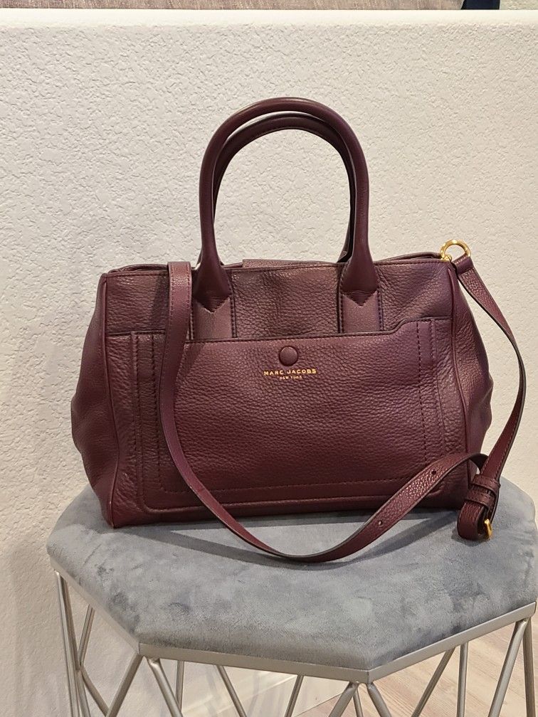 Marc Jacobs , Calvin Klein & Brahmin . Genuine Leather Bags 