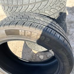 275/45/21 Tires