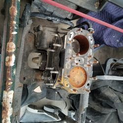 Jet ski 650sx x2 engine water damage