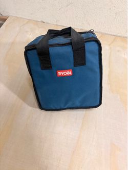 Ryobi plunge router with a Ryobi  router bit set