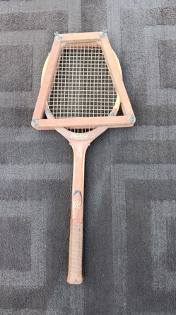 Vintage Wooden Rawlings Tennis Racket