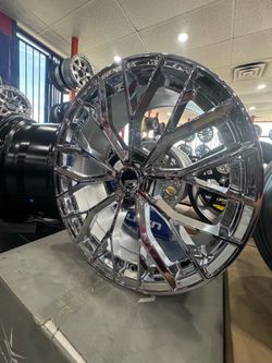 20x9 Verde VEX chrome 5x112