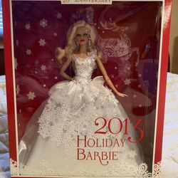 2013 Holiday Barbie 
