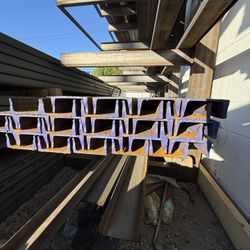 3”3.5# X 20’ STEEL CHANNEL! 🤠