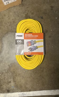 Outdoor Extension Cord