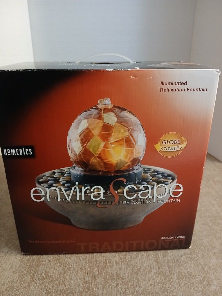 Homedics Envirascape Fountain