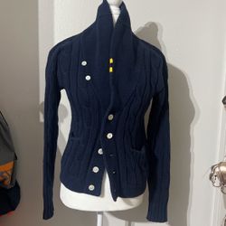Lauren By Ralph Lauren Knit Cardigan Sweater