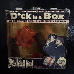 Gag Gift D*ck In A Box SNL skit 