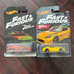 Fast & Furious Hot Wheels