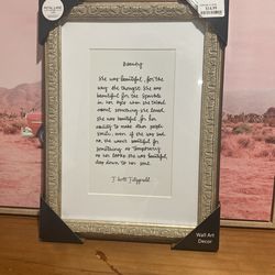 Wall Decor Brand New