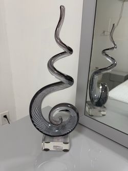 Arreglo de cristal