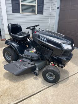 Craftsman T3400 46” Riding Mower 91.6 hours