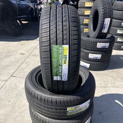 235/55/17 TBB Ht New Tires Installed And Balanced 40,000 Miles Warranty
