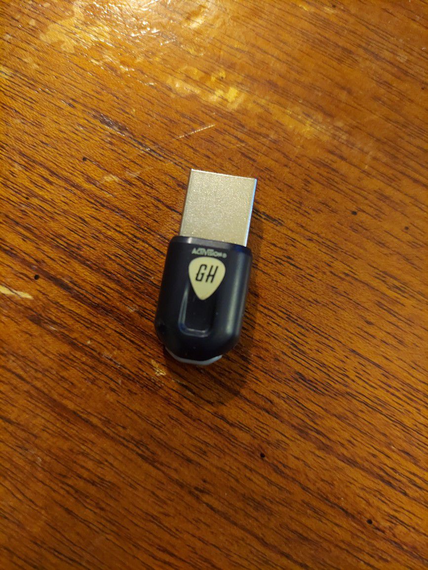 Guitar Hero Dongle For PS3