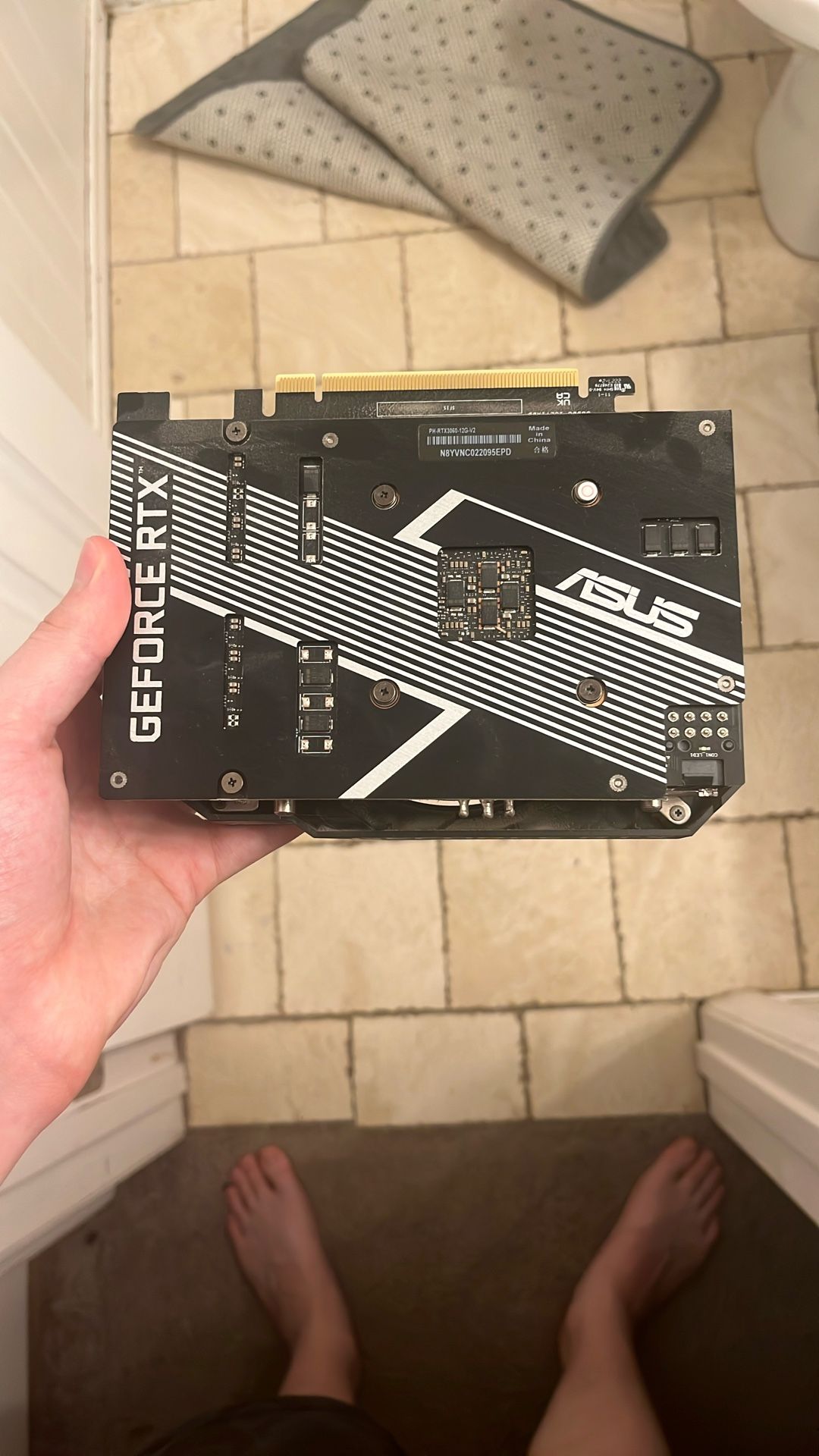 ASUS RTX 3060 Graphics Card