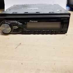 Pioneer DEH-X4800BT Radio No Remote No Cords Untested 