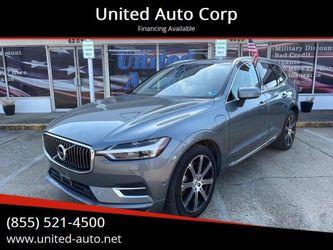 2018 Volvo XC60 Hybrid