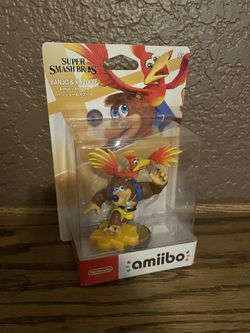 Banjo & Kazooie Amiibo Super Smash Bros 
