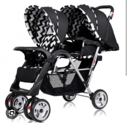 Double Seater Stroller