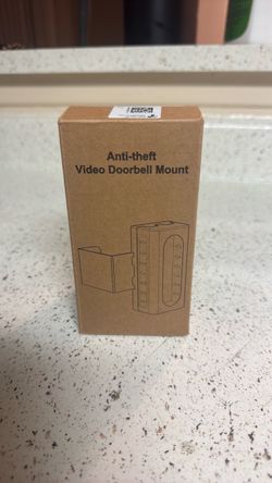 Ring doorbell mount