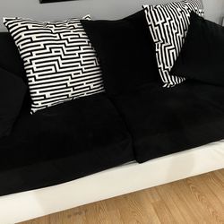Black & White Sofa 