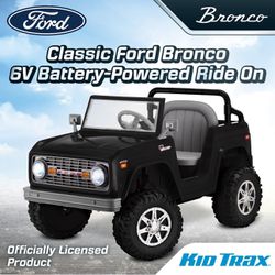  Toddler Ford Bronco