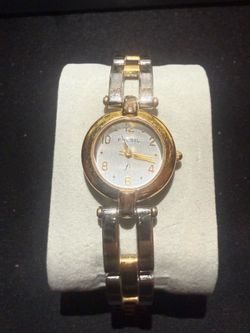 Fossil ES8876 Women's Two Tone Stainless Steel Analog Dial Quartz Watch Working