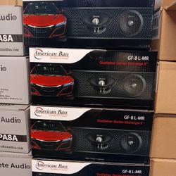 American Bass 8" New 