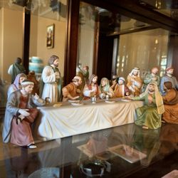 Homco Last Supper Figurines 