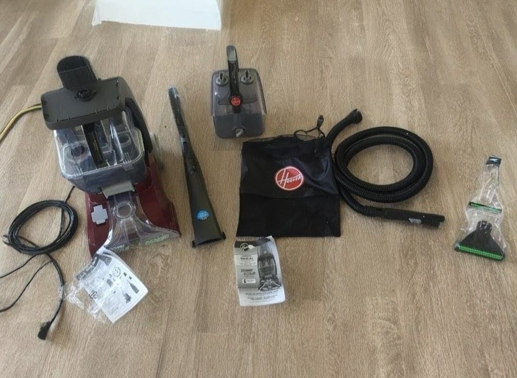 Hoover PowerScrub Deluxe Deep Carpet Cleaner