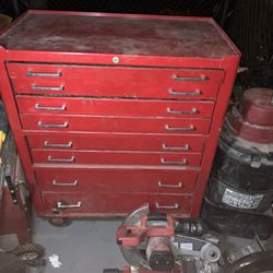 8- Drawer Rolling Tool box