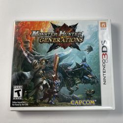 Monster Hunter Generation 3ds