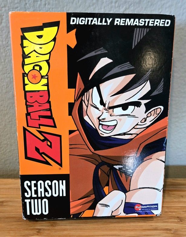 DBZ Season 2 DvD