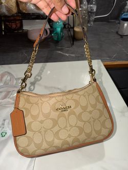 Coach Signature Mini Shoulder Bag