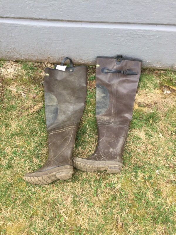 Fishing Boots --- Not For Sale!!!
