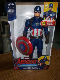 Brand new Avengers Electronic Captain America