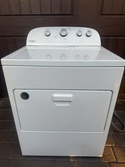 LIKE NEW WHIRLPOOL STEAM DRYER