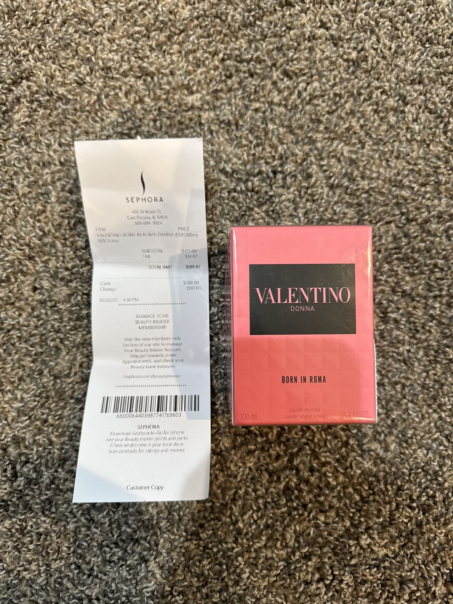 Valentino Born N Roma Perfume