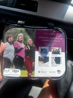 Tactica Athletic Concealed Carry Leggings