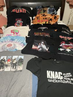 Band & Concert Tshirts