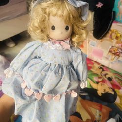 Precious Moments Vintage1990 Doll