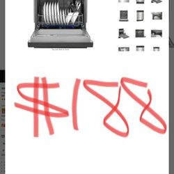 Smart Built-In Tall Tub Dishwasher FDPC4221AS 