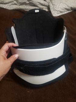 Lumbar back brace, medium,