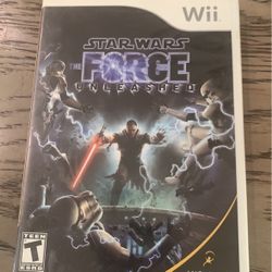 Star Wars Force Unleashed For Nintendo Wii 