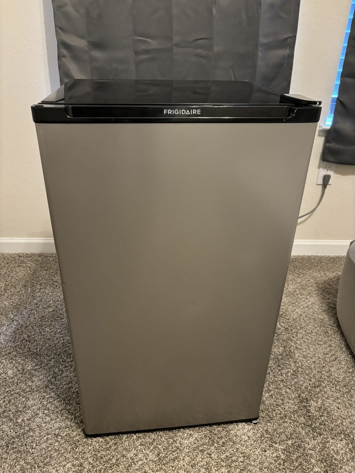 Mini Fridge Stainless Steel