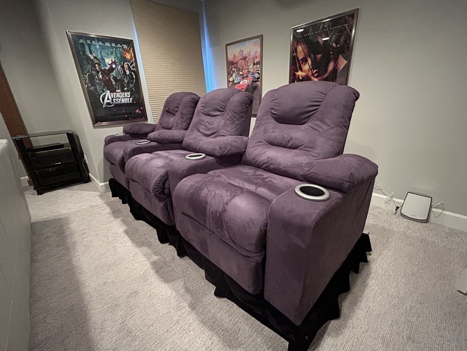 Theatre Seating Recliner