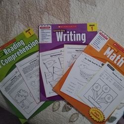 Scholastic grade 1 teaching books

