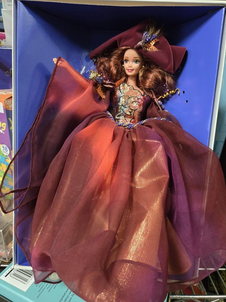 Collectable "Autumn Glory" Barbie Doll-PLEASE READ DESCRIPTION