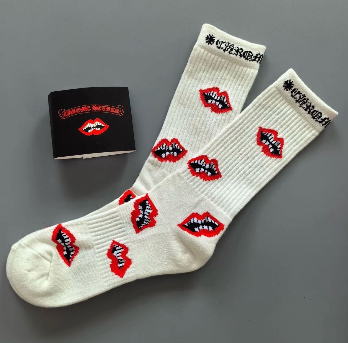 Chrome Heart socks